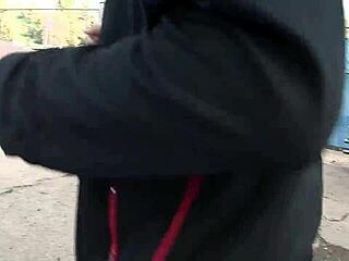 Blonde BBW with big pierced natural tits seduces coach for hot cheating fuck 😈