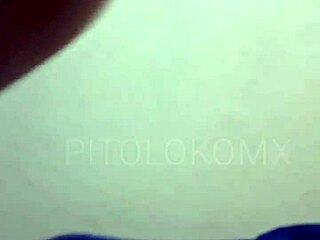 Oiled Up Redhead Babe's Juicy Ass in Homemade Ride!