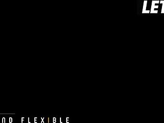 Russian Teen Stella Flex Gets Intense Passionate Fucking In Romantic Spooning With Cum In Mouth