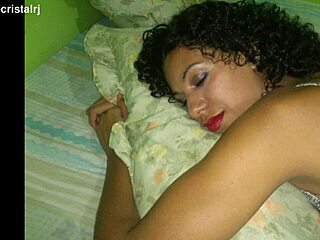 Curly Brazilian Housewife Jade Teasing Her Husband With Flashing And Exhibitionist Moves