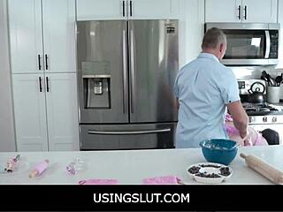 Oh man, I can't believe this freeuse teen 18+ baking show fantasy turns into wild milf fucking with Alex Coal and Marcus London