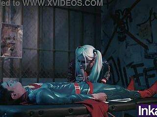 Superman, shove Harley Quinn's bat up the ass to save the world!