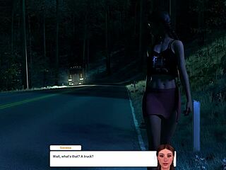 Lets Play Midnight Ride Galactic Detour DLC Ending 4 With Double Trouble Shemale Action