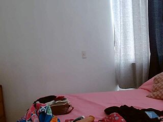 curvy milf flashes fat ass and rides huge cock doggystyle in lingerie for wet creampie outdoors