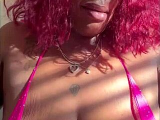 Hey, can you handle my wet mouth sucking while I plug my big ass and tease my big tits?