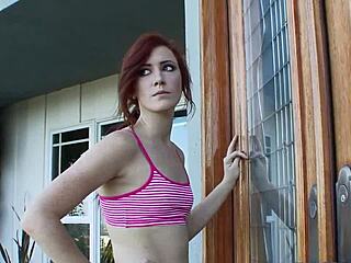 i uh feel so lustful watchin these lesbians roughly scissorin and eatin pussy on the bed with tattoos and natural tits