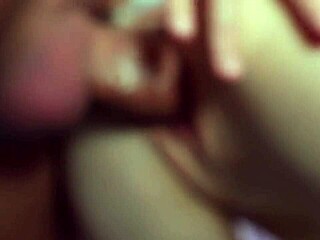 in a close up fantasy, leo casanova pounds a hot pale redhead with big cock in oiled bedroom action part 1