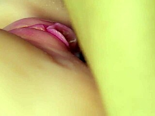 Whipping up foam in passionate anal on the table leads to romantic moans and a deep creampie finish.