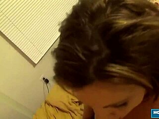 Whoa, Taylor gets her natural tits bouncing while riding that big cock in missionary and doggystyle quickie! 😍🍑