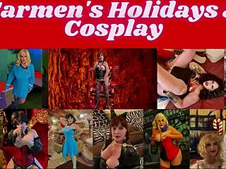 Hey, check out granny nun Mary Carmen deepthroating and cocksucking in this wild homemade POV action