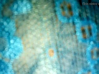 Damn, check out that pantaleta azul de mi esposa in this hot first part action!