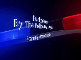 Devastated By Police Interrogation Sandra Chappelle Endures Intense Backstage Ordeal