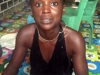 The crazy girl loved to twerk in her sexy clothes until she stripped naked for more fun.