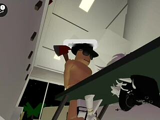 Femboy Calls For Intense Sex Session With Facial Cumshot And Big Tits Action In Brookhaven Adventure