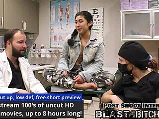 Jasmine Rose Experiences Intense Back Blasting In Nurse Pov Scene