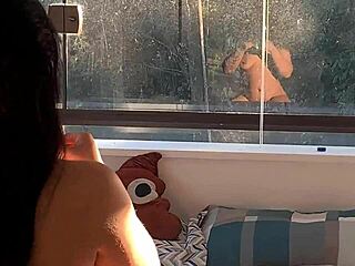 Deep Emotions As Friends Play And I Get Chosen To Fuck The Hot Brunette In Full Outdoor Action