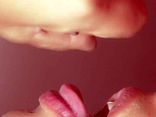 Sensual Japanese Wife Masters Quick Blowjob Skills for Eager Group with Facial Cumshot Close Up