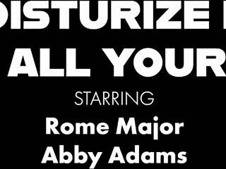 Insatiable Abby Adams Craves Rome Major's Huge Black Cock for Doggystyle Pussy Fucking