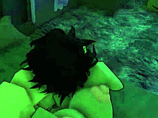 Hey, this busty follower begged me to fuck her hard in Roblox, and she made me cum inside her big tits slut style! 💦🍑