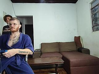 I feel so horny playing video games, come eat my wet pussy instead.