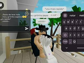 Femboy Calls For Intense Sex Session With Facial Cumshot And Big Tits Action In Brookhaven Adventure