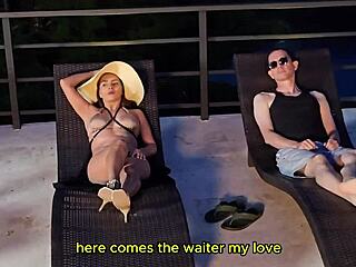 i cheat on my husband with a young waiter at the hotel