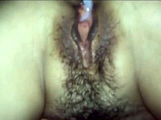 Wow, starting the new year with my hot wife creampied by another man!