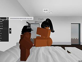 Negro de 19 enjoys intense sex with cock-hungry slut in wild game