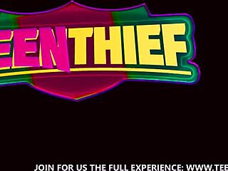 Horny Officer Teaches Shoplifter Teen 18+ Hardcore Lessons