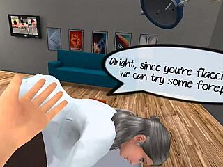 What secrets unfold in Aida's VR therapy session with surprising twists and intense moments!