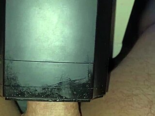 what happens when stranger controls lovense solace toy leading to homemade solo cumshot