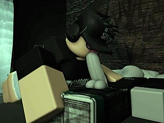 i couldn't sleep so i sucked my boyfriend's cock in bed until he came