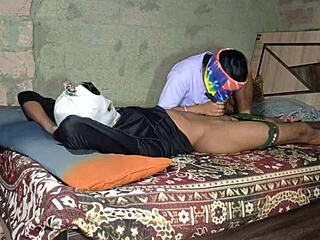 NASTY INDIAN DESI GIRL DOMINATES In FEMDOM INTERRACIAL GROUP SEX With SPITTING And ASS SHAKING!