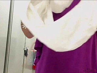 Follow Horny Chubby Girlfriend in Extra Dirty Cotton Panty Fetish