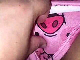 Why Does This Guy Get So Horny with My Pajamas on Bed?