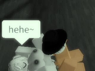 Unexpected Encounter - Stranger Met in Roblox Leads to Wild Riding and Missionary Action Until Cumshot