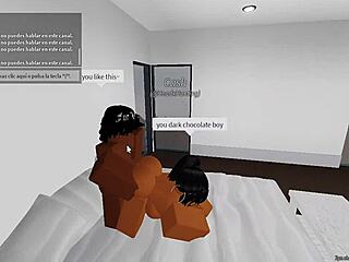 Negro de 19 enjoys intense sex with cock-hungry slut in wild game