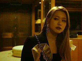 Naughty Hotel Mistress Gulps Down Big Black Cock Juice From Drunk Intruder!