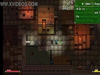 Cute robot and her friend in part 9 adventure.