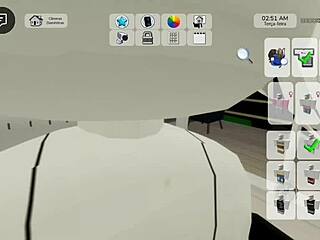 Femboy Calls For Intense Sex Session With Facial Cumshot And Big Tits Action In Brookhaven Adventure