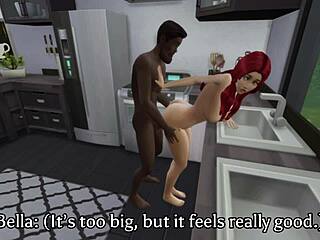 Cheating wife swaps with twin for double trouble creampie - part 1