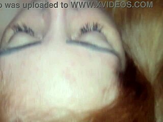 Pulled Off Panties Pounded Whore Wife Shaved Pussy Doggy Style Then Filled Her With Huge Cumshot Inside Until Dripping Wet