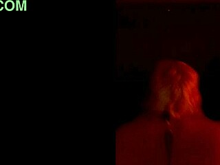 Fat Alternative Couple Enjoys Doggystyle in Ripped Leggings with Big Ass BBW Submissive Bent Over.