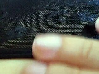 Hey, check out this quick flash of my pussy and slip!