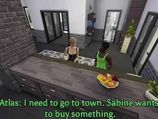 Cheating wife swaps with twin for double trouble creampie - part 1