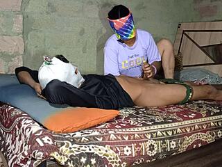 NASTY INDIAN DESI GIRL DOMINATES In FEMDOM INTERRACIAL GROUP SEX With SPITTING And ASS SHAKING!