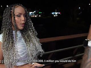 BBC Offers Cash To Curvy Woman For Street Pickup Porn Video