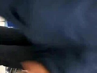 candid teen 18+ booty in tight jeans hidden view