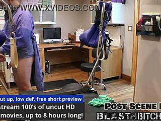 Jasmine Rose Experiences Intense Back Blasting In Nurse Pov Scene