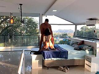 Deep Emotions As Friends Play And I Get Chosen To Fuck The Hot Brunette In Full Outdoor Action